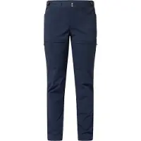 Haglöfs - Pantalon de randonnée - Alert Mid Pant Women Tarn Blue pour Femme - Taille 38 FR - Navy