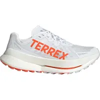Adidas Chaussures Terrex Agravic Speed Ultra Homme le trail running Cloud White/Impact Orange/Dash Grey