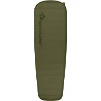 Sea to Summit - Matelas auto-gonflant très épais - Camp+ Mat Self Inflating Olive - Taille Large - Kaki