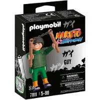 Playmobil Voiture jouet Naruto 71111 Might Guy Figure - pour les enfants à partir de 3 ans