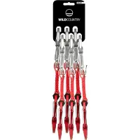 Wild Country Helium 3.0 Quickdraw 6 Units Rouge 10 cm