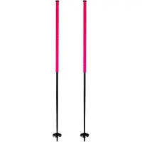 Les batons d'Alain - Bâtons de ski de randonnée - Framboise - Taille 135 cm - Rose