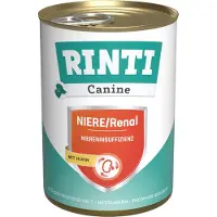 Rinti Canine Kidney-diet/Renal chicken - au poulet en cas d'insuffisance rénale - 400 g