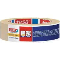 TESA Ruban PRO, de masquage, adhesif, 25 mm, L-50 m