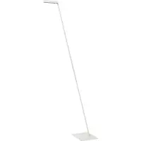 Lucide Lavale - lampadaire - 54,8 x 20 x 137,9 cm - 3W LED avec fonction dimming inclus - blanc