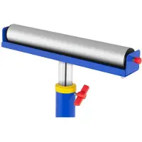 MSW Expondo Support à roulettes - 70 - 116 cm