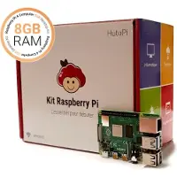 Raspberry Starter Kit Pi4 8 Go