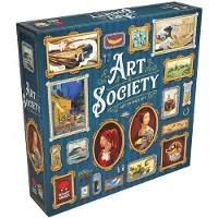 Lucky Duck Games Jeu de stratégie Art Society