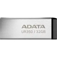 ADATA Ur350 32 Gb (nickel/schwarz, Usb-a 3.2 Gen 1 (5 Gbit/s))