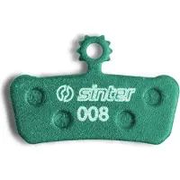 Sinter 008 Sram Mtb Race Organic Disc Brake Pads 25 Units Vert