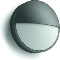 Philips myGarden Applique murale LED Capricorne 600lm Anthracite