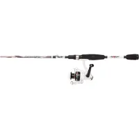 Abu Garcia Combo De Pêche Ike Dude Spinning