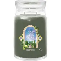 Yankee candle Olive & Cypress bougie parfumée 567 g
