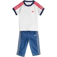 Adidas Originals Set marine / bleu denim / rouge / blanc
