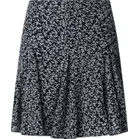 Pepe Jeans pour femme. PL901196 Jupe courte Cassandra navy (XS), Casuel, Viscose, Marine