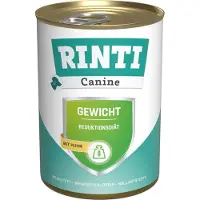 Rinti Canine Weight chicken - au poulet pour réduire l'obésité - 400 g