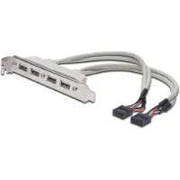 Digitus ASSMANN panneau USB - 25 cm