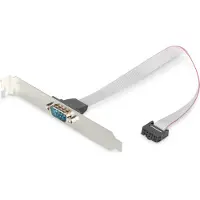 Digitus Serielles Slotblechkabel,0.25m