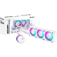 Gigabyte Kit Watercooling AORUS WATERFORCEX II 360 ICE Blanc
