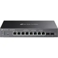 TP-LINK Commutateur intelligent Omada à 8 ports 2.5GBASE-T et 2 ports 10GE SFP+ avec 8 ports PoE+