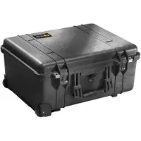 Peli - 1560NF - Mallette de protection - sans mousse - noir