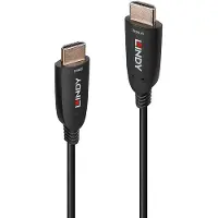 Lindy 38514 câble HDMI 40 m HDMI Type A (Standard) Noir
