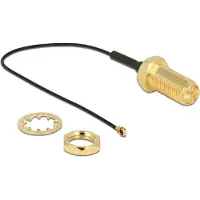 DeLOCK Câble RP-SMA-Bu - MHF-4 (Câble d'antenne)