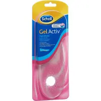 Scholl GelActiv Semelles Chaussures plates Taille 35,5 - 40,5 1 pc(s) Semelles Intérieures