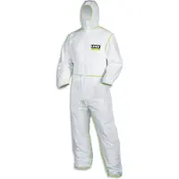 Uvex combinaison à usage unique (NR) blanc, XL