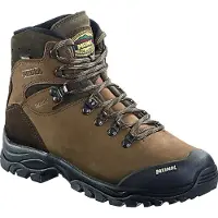 Meindl - Chaussures de trekking en GORE-TEX - Kansas GTX Marron foncé pour Homme en Cuir - Taille 44