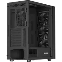 Genesis Boîtier Semi-Tour ATX - - NPC-2046 - Noir - Format Tour - Compatible ATX
