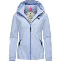 Ragwear Veste fonctionnelle 'Dizzie' bleu clair / noir