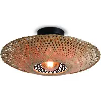 Good - Plafonnier Kalimantan - Bambou - Ø60cm