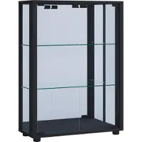 Hioshop bois verre vitrine collecteur verre vitrine vitrine stand Sintalo miroir bois verre vitrine collecteur verre vitrine vitrine stand Sintalo miroir