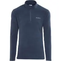 Columbia - Polaire demi-zippée - Klamath Range II Half Zip Collegiate Navy Solid pour Homme - Taille XS
