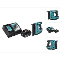Makita DBN 500 RG1 Akku Stauchkopfnagler 18 V 15-50 mm + 1x Akku 6,0 Ah + Ladegerät