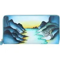 Greenland Nature Porte-monnaies 'ART+CRAFT' bleu