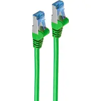 Shiverpeaks Câble patch cat6A S/FTP PIMF vert 7,5m