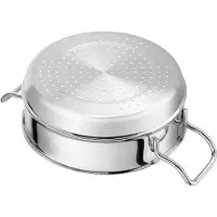 Zwilling 40992-924-0 Plateau à vapeur, acier inoxydable, 24 cm, 35 x 26 x 12 cm (40992-924-0)
