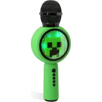 Minecraft - Premium Minecraft Głośnik i Mikrofon LED Akcesorium