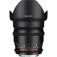 Samyang 16mm T2.2 VDSLR ED AS UMC CS II Nikon F (DX)