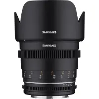 Samyang VDSLR 50 mm T1.5 MK2 Fuji X