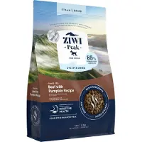 Ziwi Peak Dog Steam &amp; Dried Croquettes pour chiens à base de viande de bœuf séchée 3,2 kg