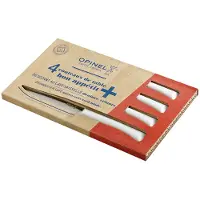 Opinel Coffret Couteau De Table X4 Nuage