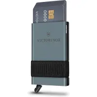 Victorinox Secrid Smart Card Wallet 0.7250.36 Sharp Gray, porte-cartes multifonction