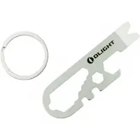 Olight Logo Multitool argent argent One Size