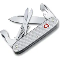 Victorinox Couteau Suisse - - Pioneer X Alox - 93 mm - Aluminium - 9 Fonctions