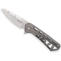 Buck Trace Ops Linerlock Gray