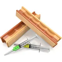 Wicked Edge Leather Strops Pack, 5 et 3,5 micron