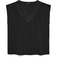 Vero Moda Haut 'VMSafa' noir